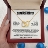 sentimental-granddaughter-gift-from-grandpa-interlocking-hearts 
