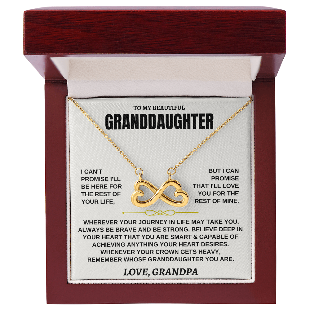 sentimental-granddaughter-necklace-with-infinity-heart 