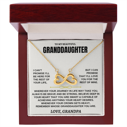 sentimental-granddaughter-necklace-with-infinity-heart 