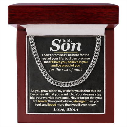 son-keepsake-gift-from-mom-cuban-link-chain 