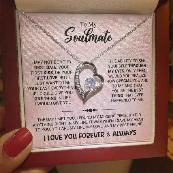 Soulmate Necklace – My Missing Piece, My Forever Love