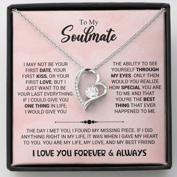 Soulmate Necklace – My Missing Piece, My Forever Love