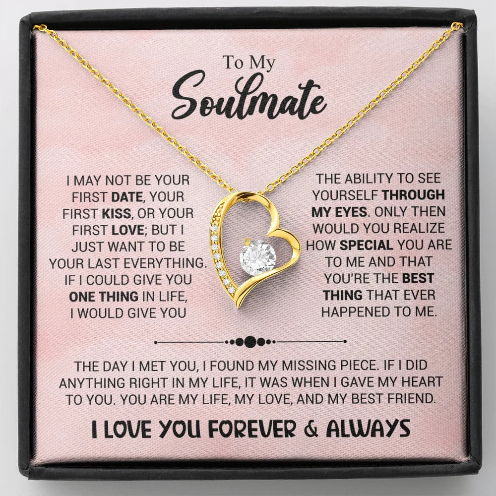 Soulmate Necklace – My Missing Piece, My Forever Love