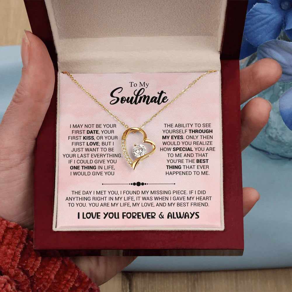 Soulmate Necklace – My Missing Piece, My Forever Love