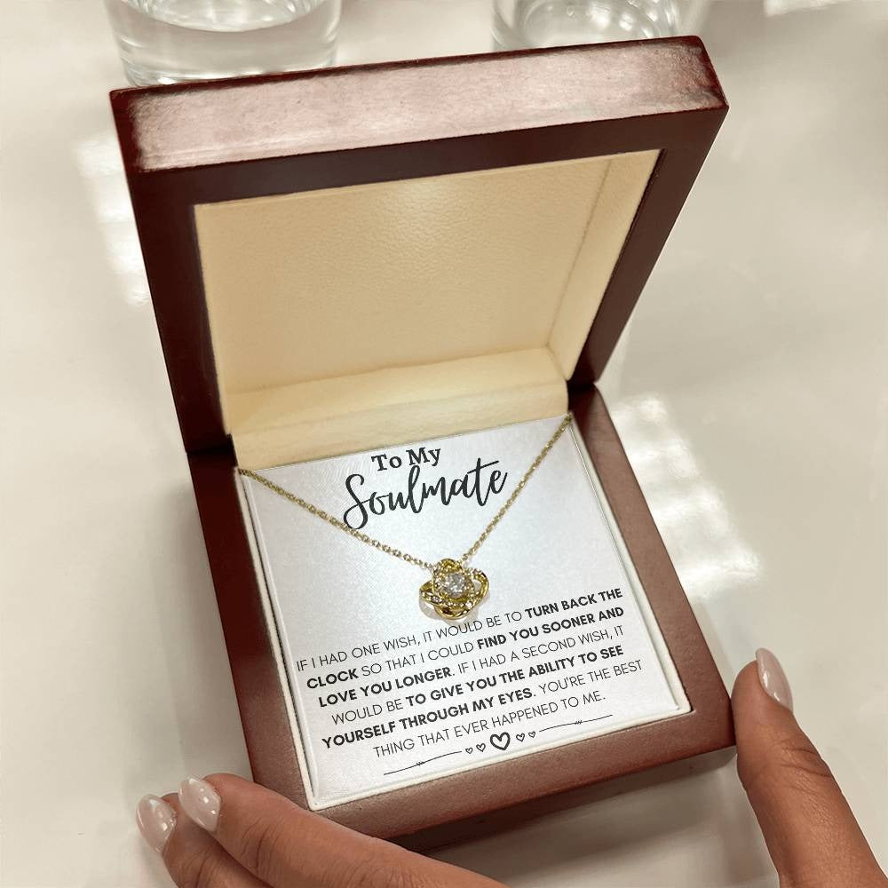 Soulmate Necklace – The Best Thing That Happened to Me
