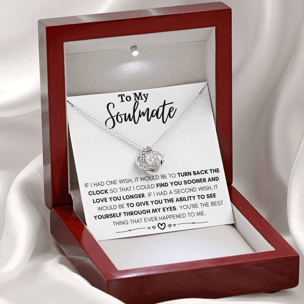 Soulmate Necklace – The Best Thing That Happened to Me