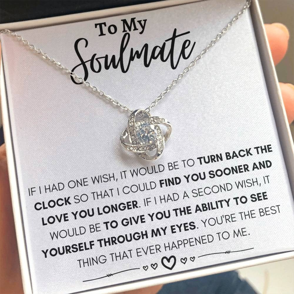 Soulmate Necklace – The Best Thing That Happened to Me