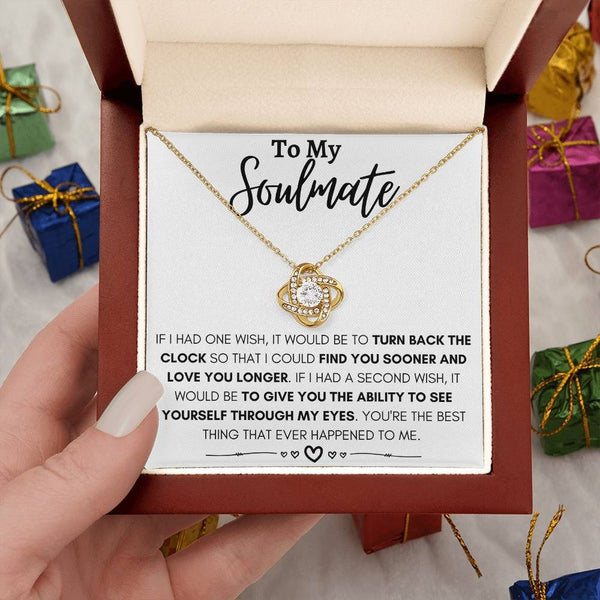 Soulmate Necklace – The Best Thing That Happened to Me