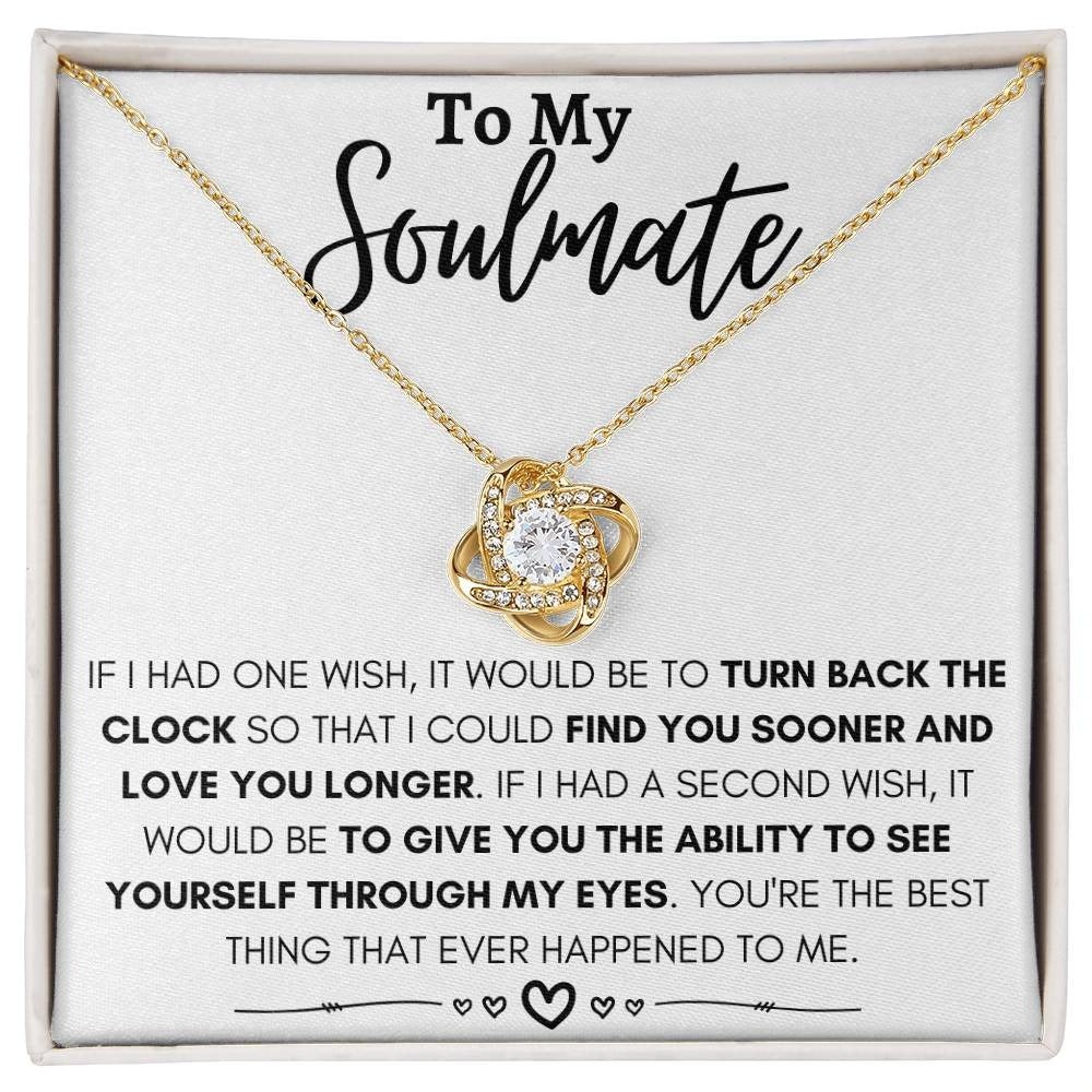 Soulmate Necklace – The Best Thing That Happened to Me