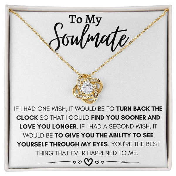 Soulmate Necklace – The Best Thing That Happened to Me