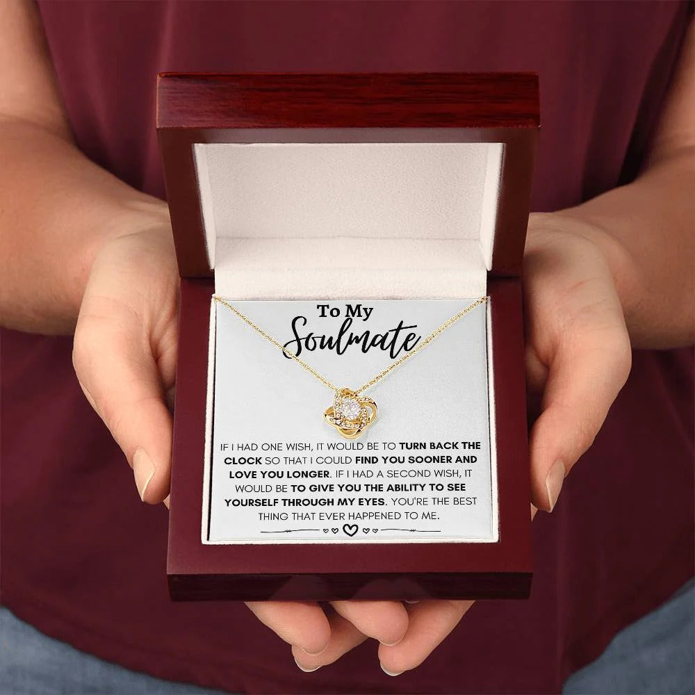 Soulmate Necklace – The Best Thing That Happened to Me