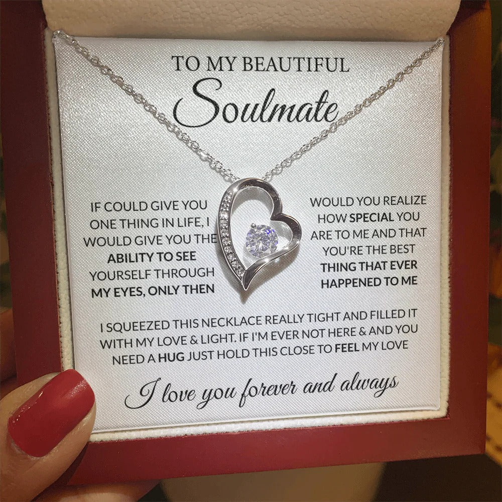 Soulmate Necklace – Hold My Love Close Forever