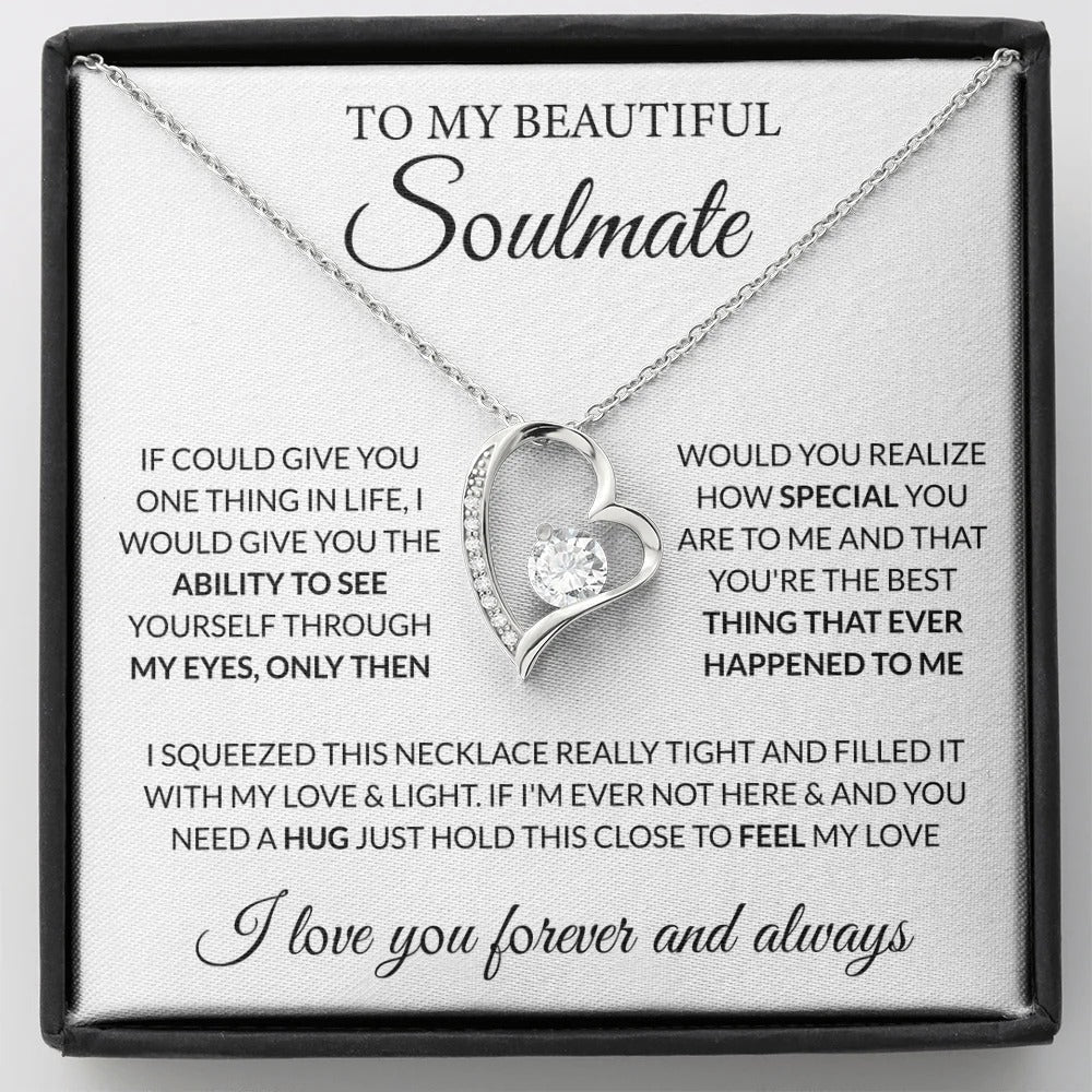 Soulmate Necklace – Hold My Love Close Forever