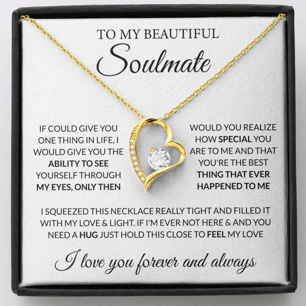 Soulmate Necklace – Hold My Love Close Forever