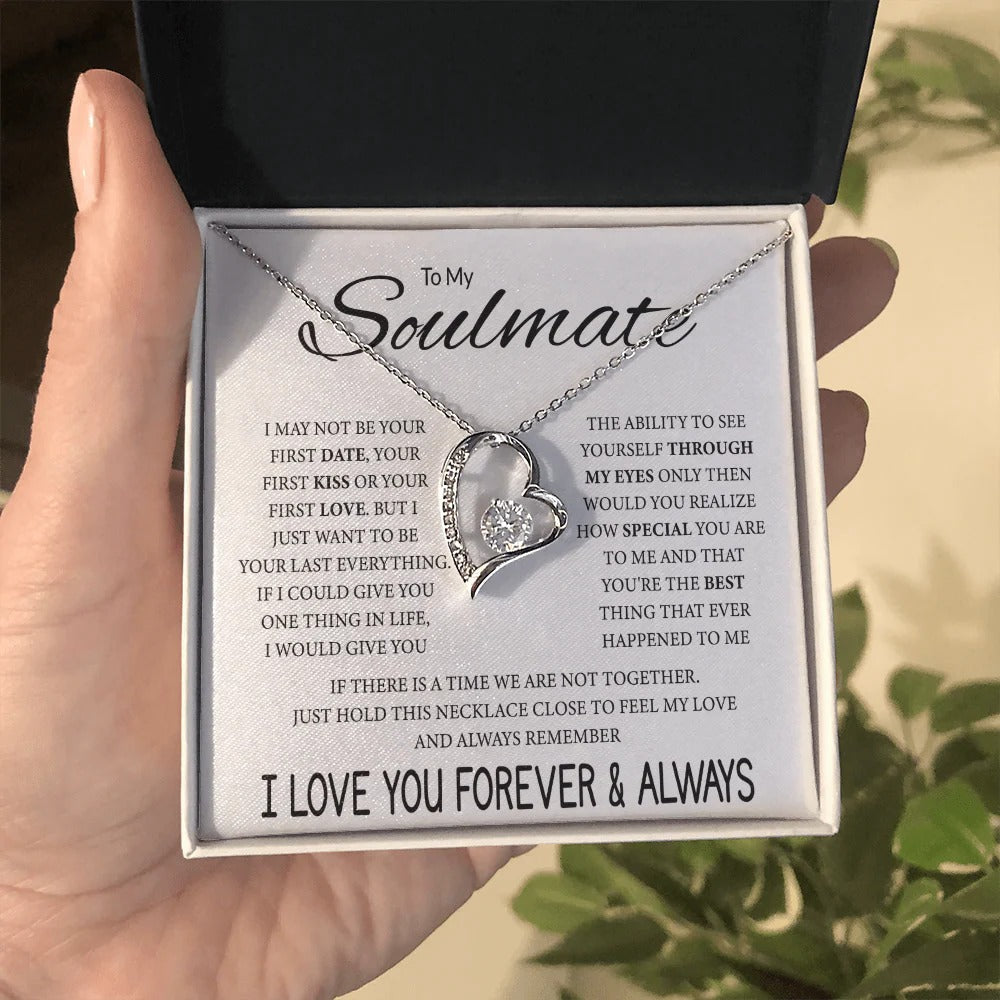 Soulmate Necklace – Be My Last Everything