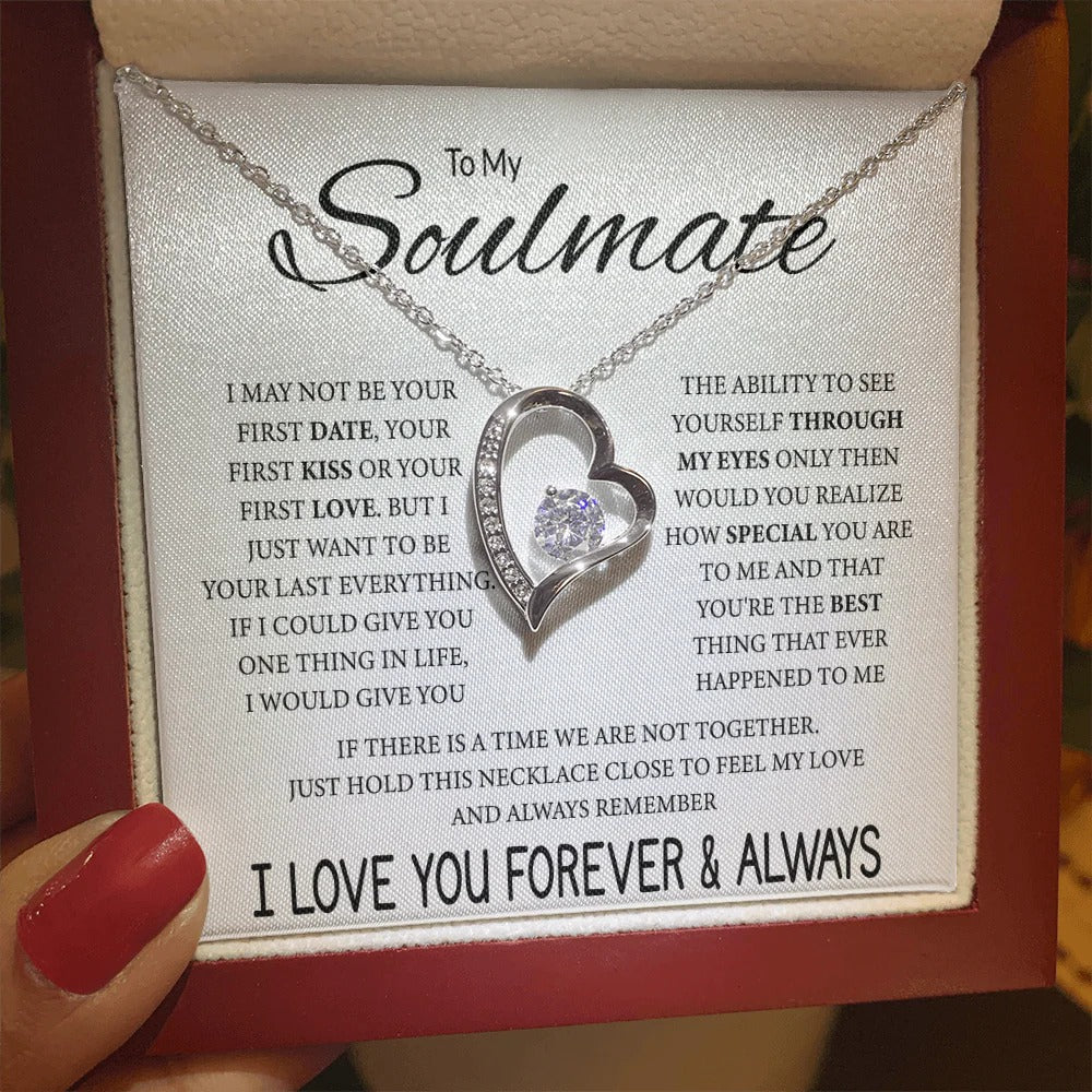 Soulmate Necklace – Be My Last Everything