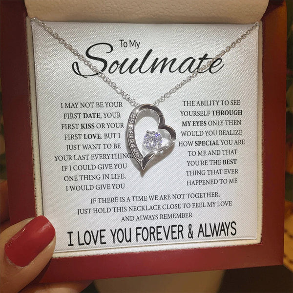 Soulmate Necklace – Be My Last Everything