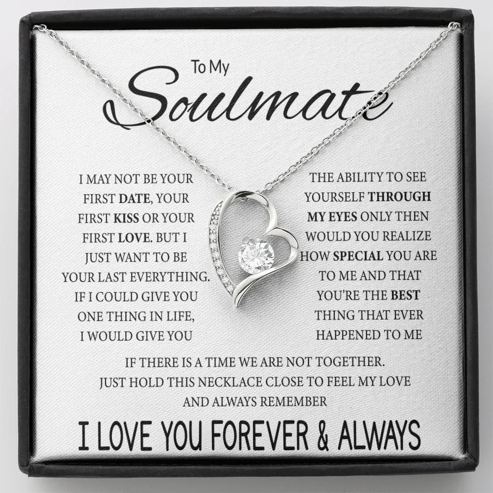 Soulmate Necklace – Be My Last Everything