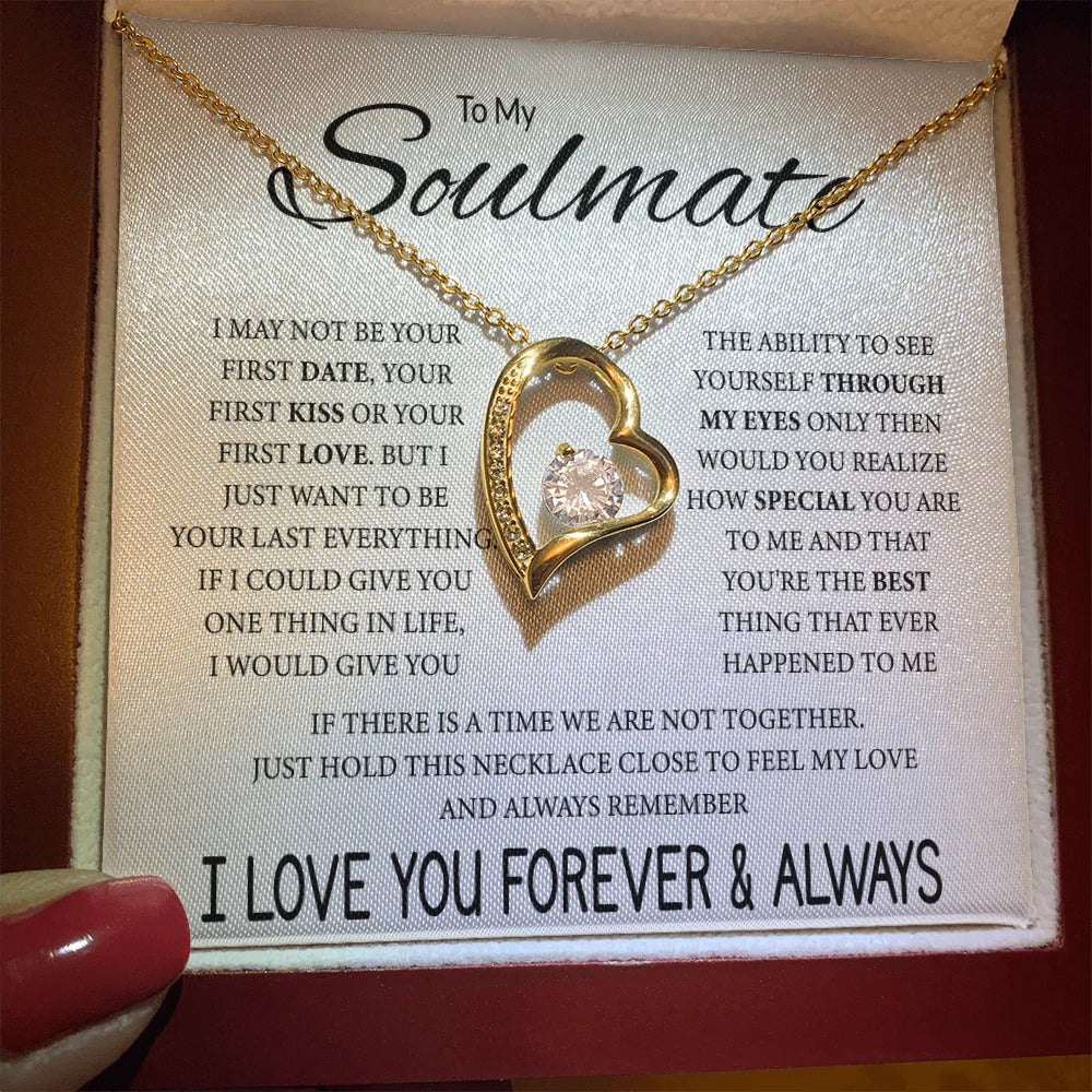 Soulmate Necklace – Be My Last Everything