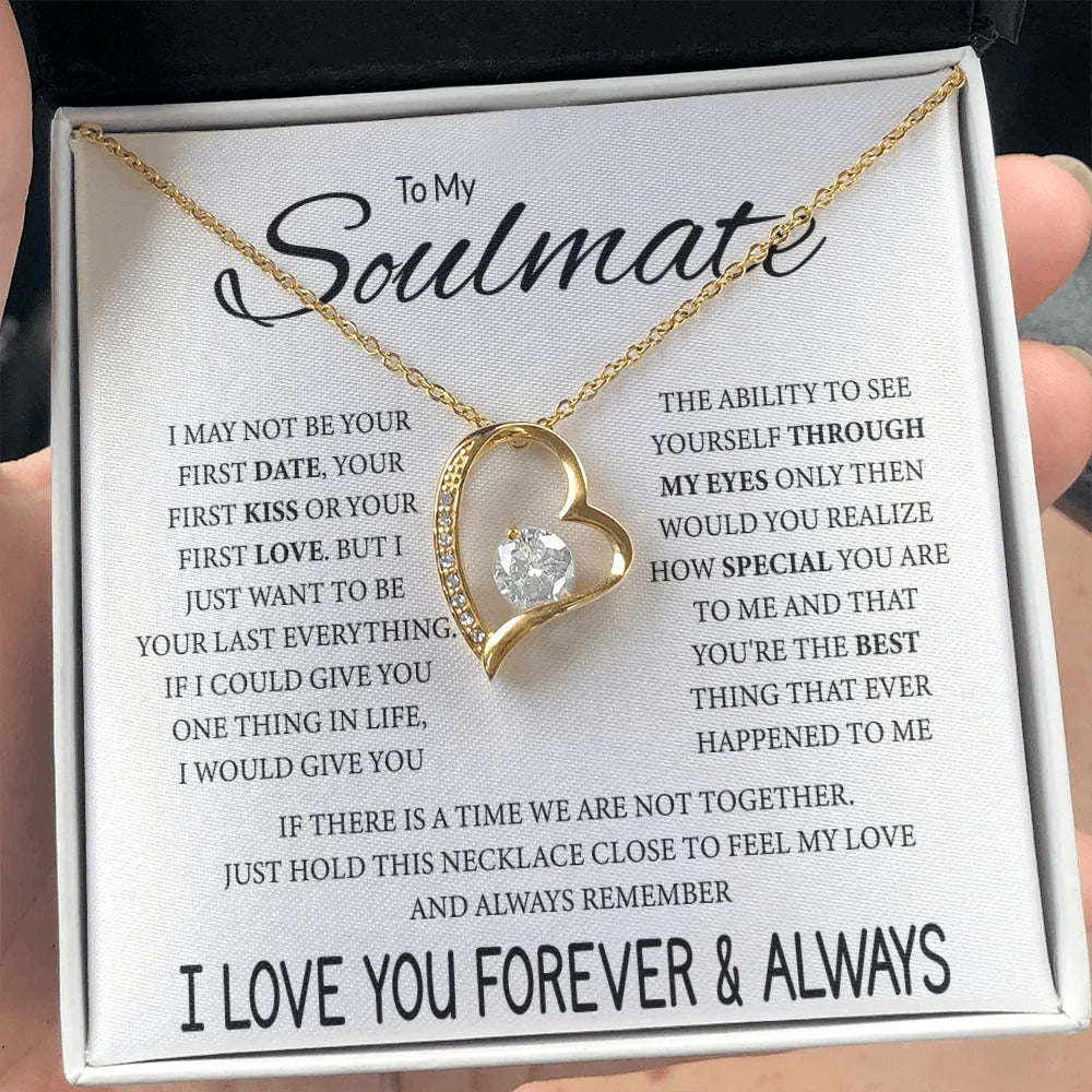 Soulmate Necklace – Be My Last Everything