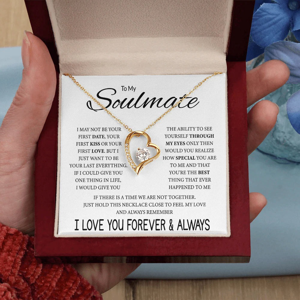 Soulmate Necklace – Be My Last Everything