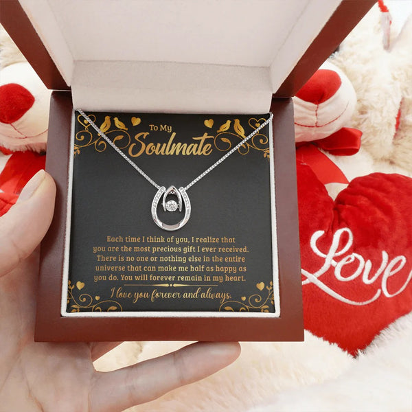 Precious Soulmate Necklace – Forever My Gift of Love