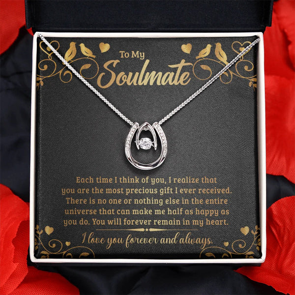 Precious Soulmate Necklace – Forever My Gift of Love