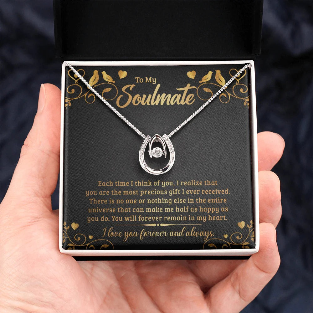 Precious Soulmate Necklace – Forever My Gift of Love