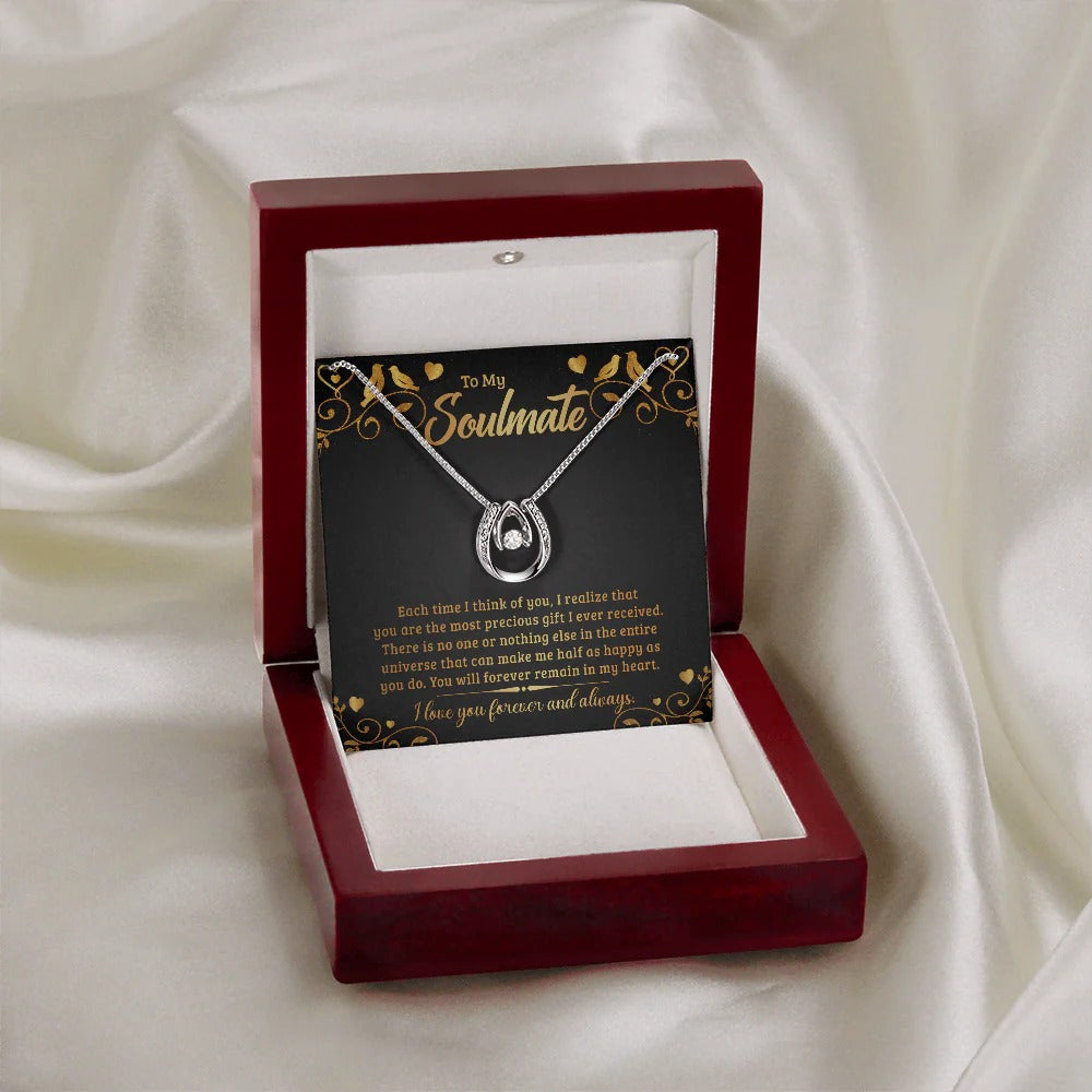 Precious Soulmate Necklace – Forever My Gift of Love
