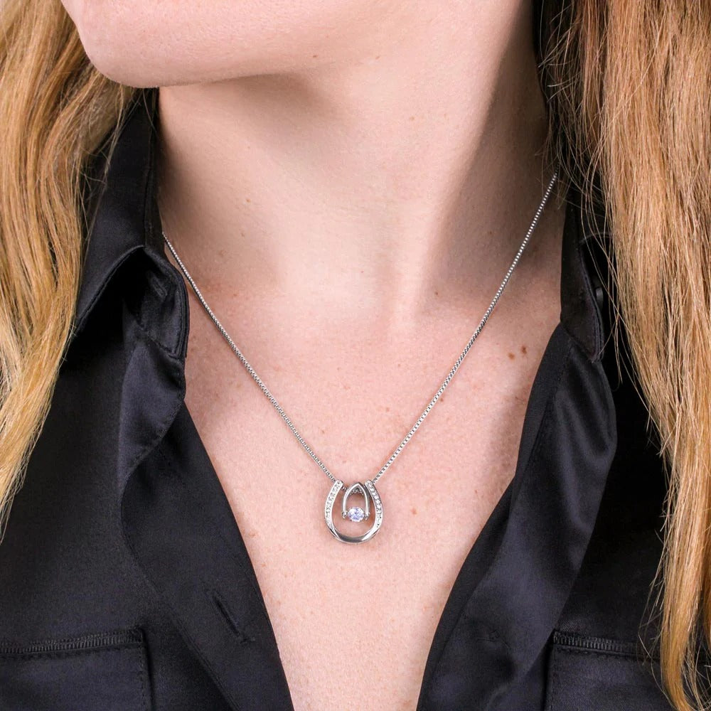 Precious Soulmate Necklace – Forever My Gift of Love