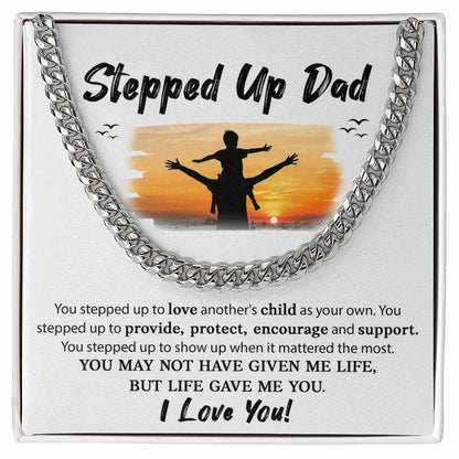 stepdad-appreciation-gift-cuban-link-necklace 