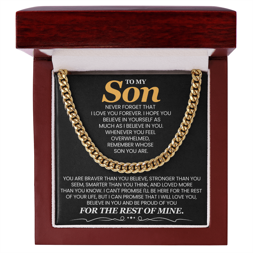timeless-cuban-link-chain-meaningful-gift-for-son 