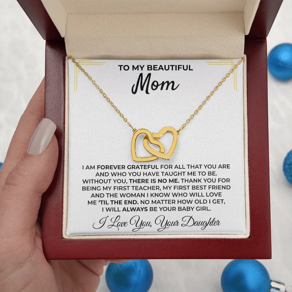 To My Mom Necklace – A Daughter's Love & Gratitude