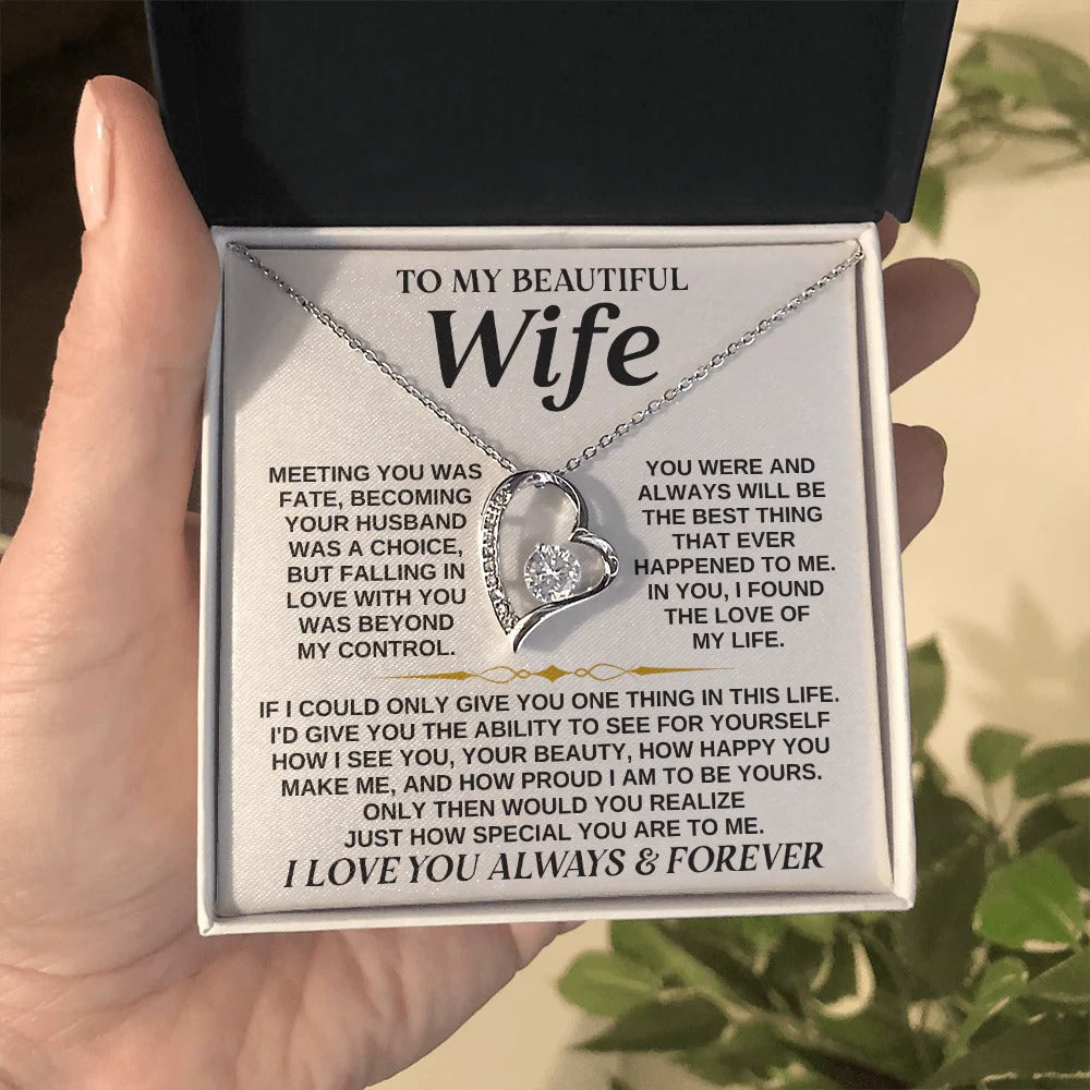 To My Beautiful Wife – You Are My Forever Love