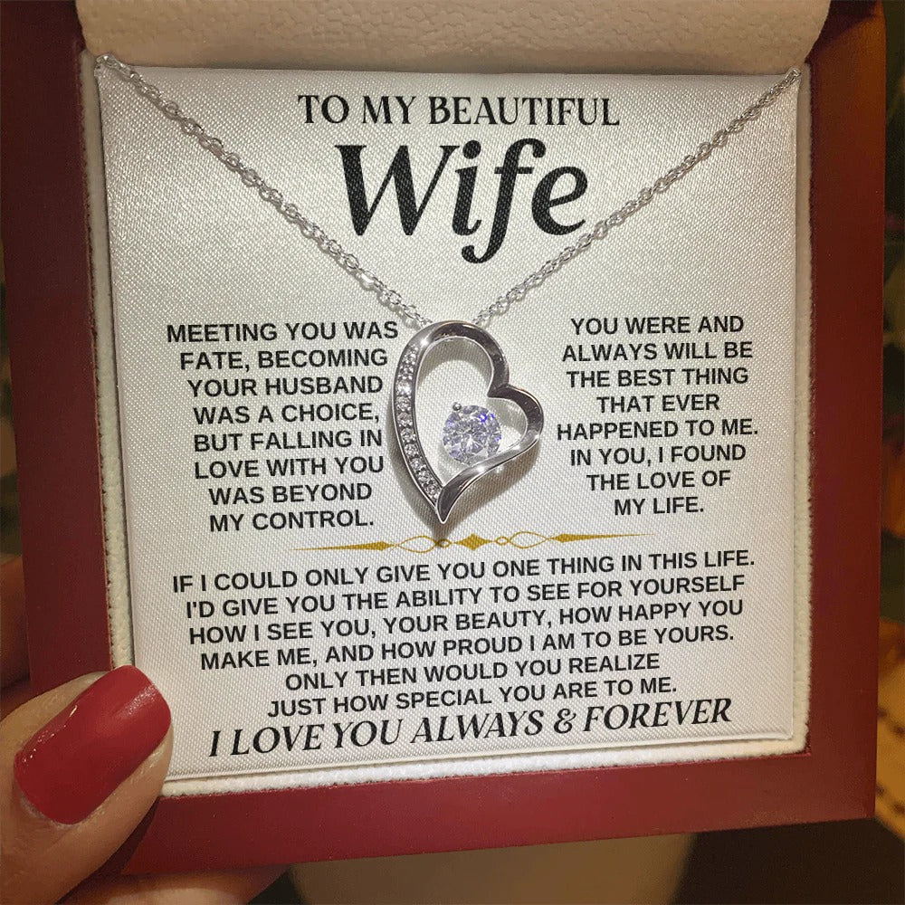 To My Beautiful Wife – You Are My Forever Love