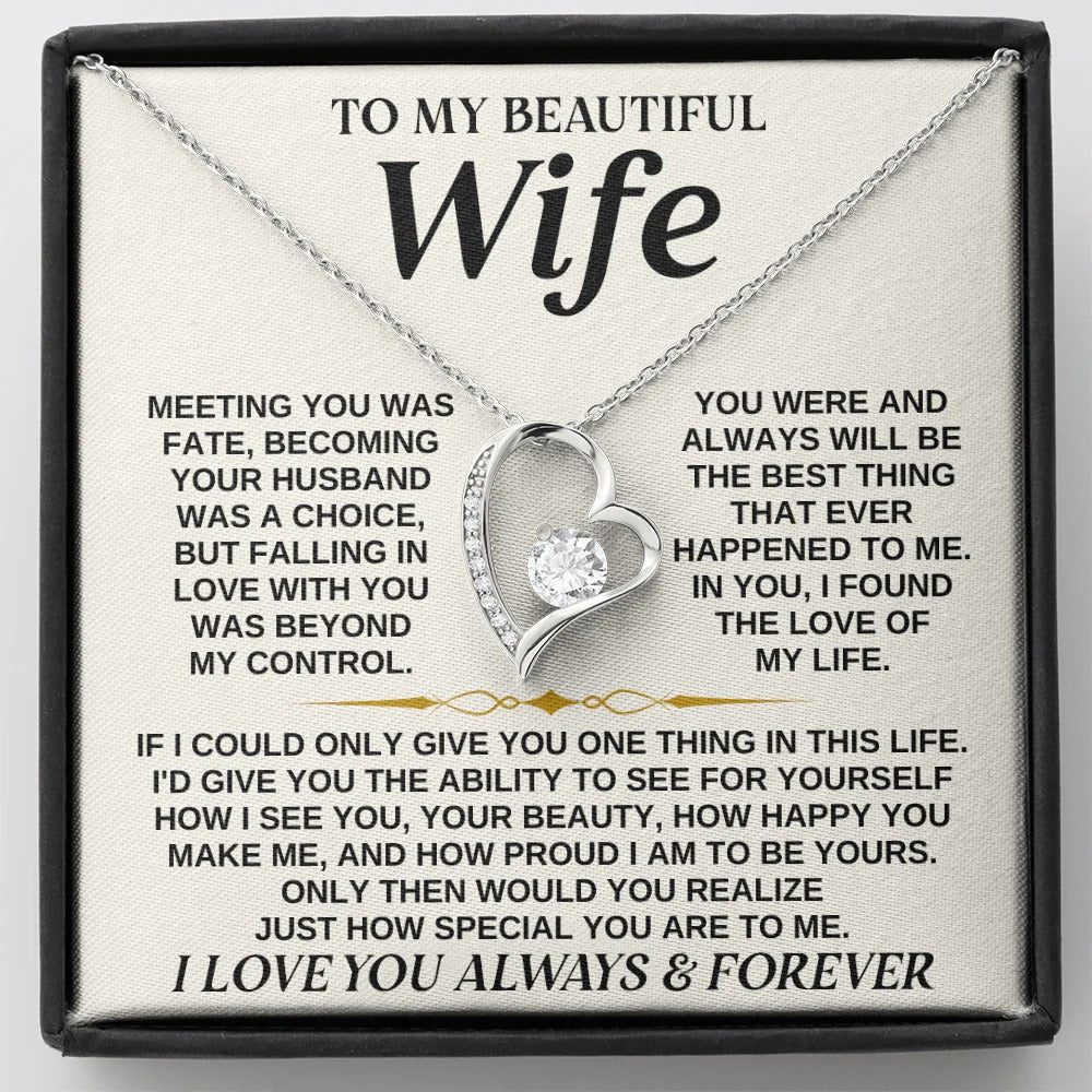 To My Beautiful Wife – You Are My Forever Love