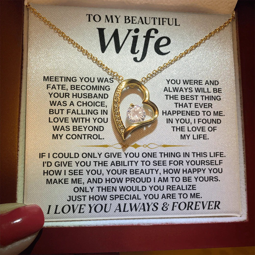 To My Beautiful Wife – You Are My Forever Love