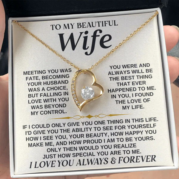 To My Beautiful Wife – You Are My Forever Love