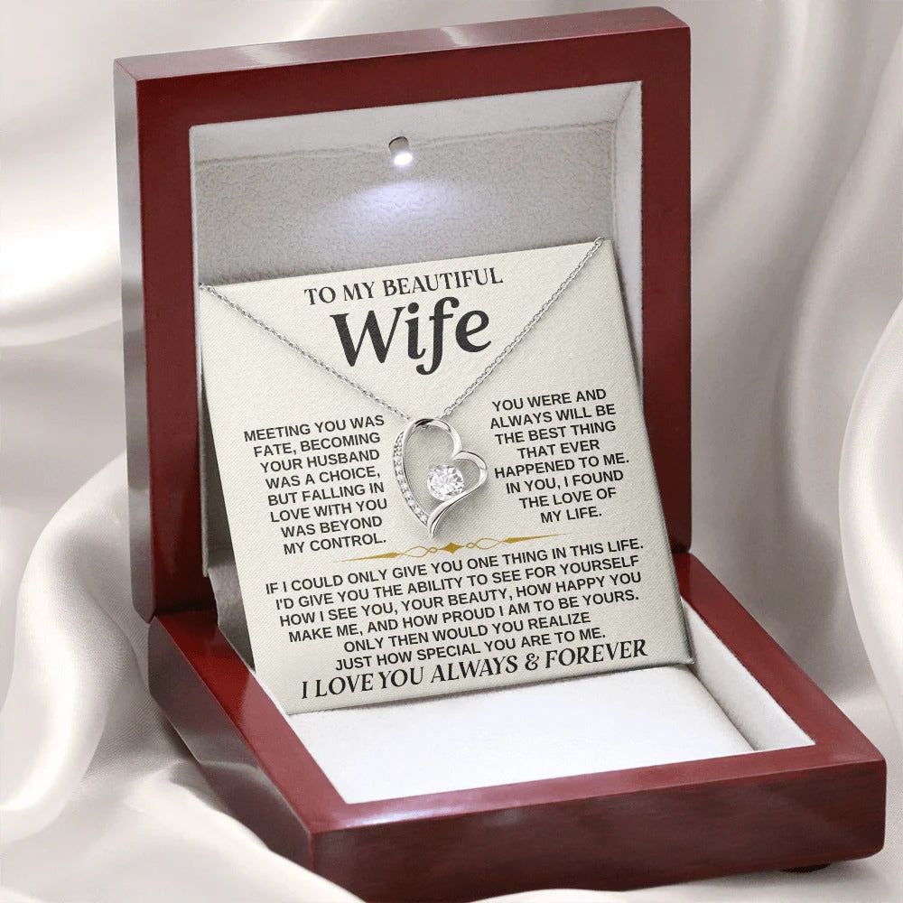 To My Beautiful Wife – You Are My Forever Love
