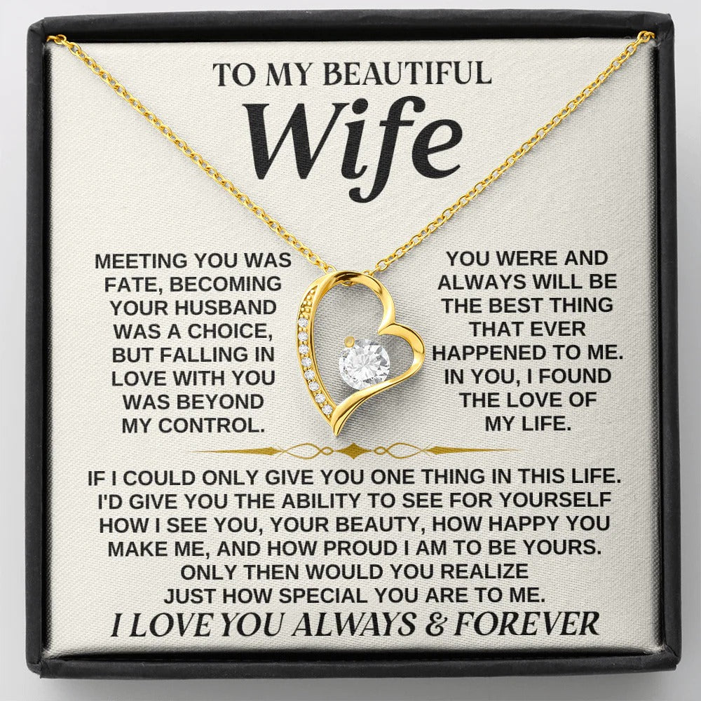 To My Beautiful Wife – You Are My Forever Love