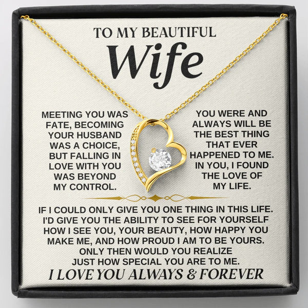 To My Beautiful Wife – You Are My Forever Love