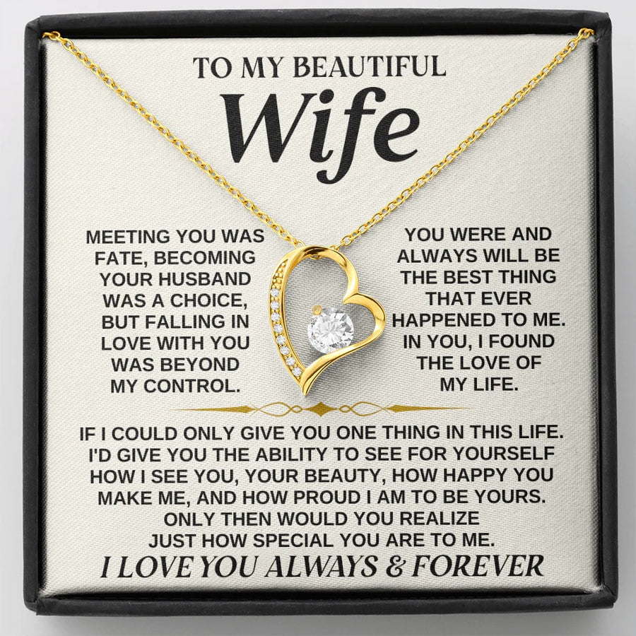 To My Beautiful Wife – You Are My Forever Love