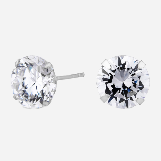 Free CZ Earring Set