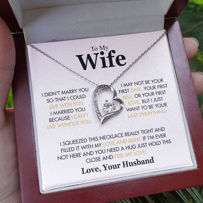 valentines-day-gift-for-wife-with-forever-love-necklace 