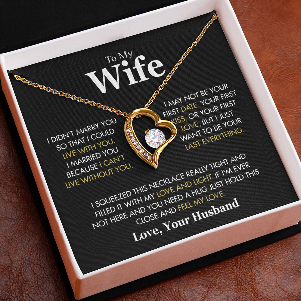 valentines-day-gift-for-wife-with-forever-love-necklace 