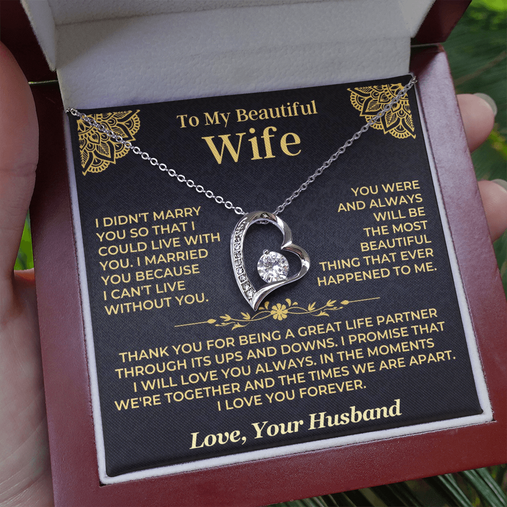 white-gold-heart-necklace-for-wife 