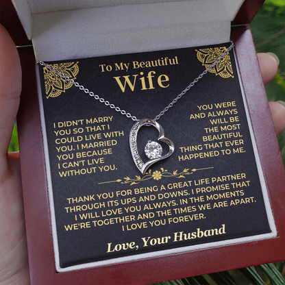 white-gold-heart-necklace-for-wife 