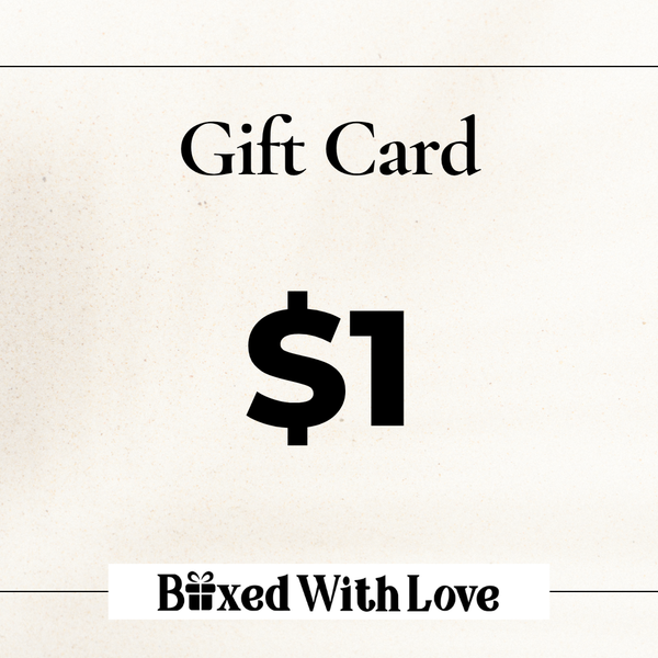 Perfect Gift For Your Loved Ones! Gift Card